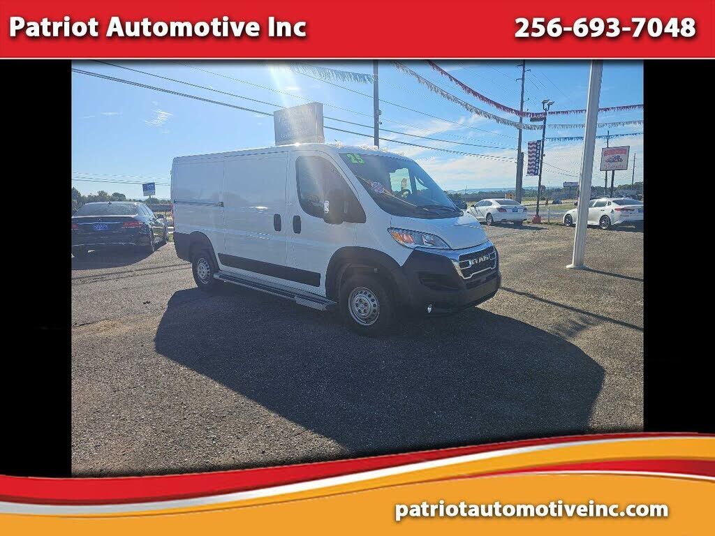 2025 RAM Promaster 2500