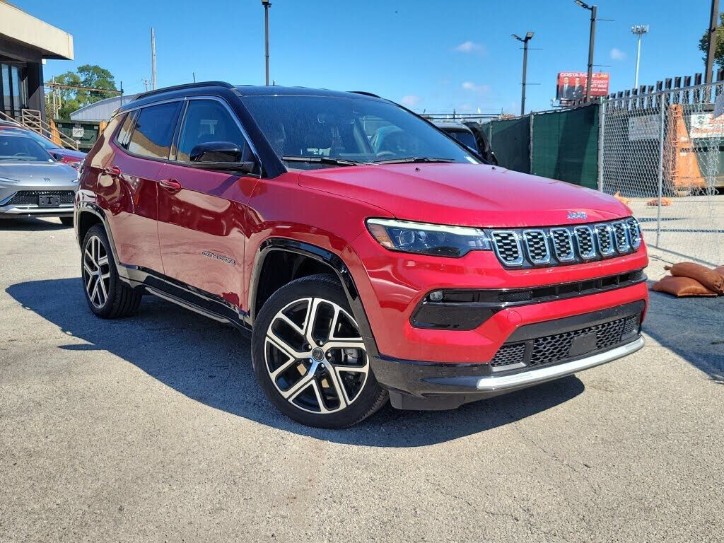 2025 JEEP Compass