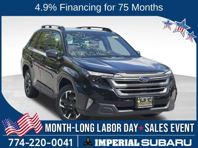 2026 SUBARU Forester