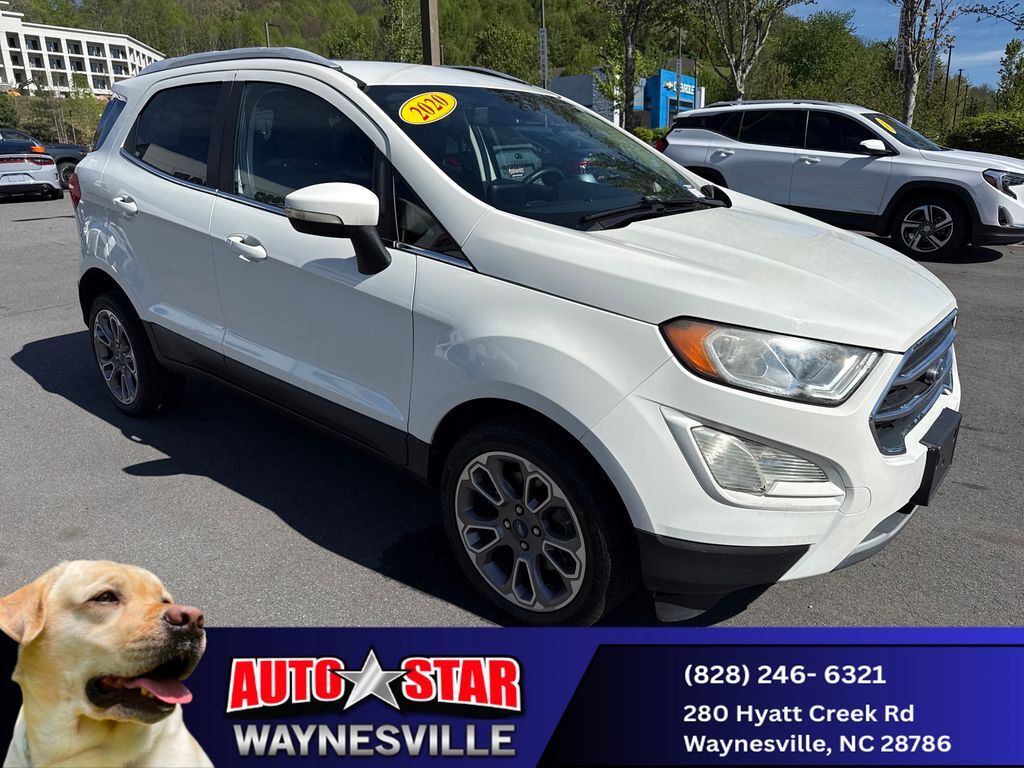 2020 FORD Ecosport