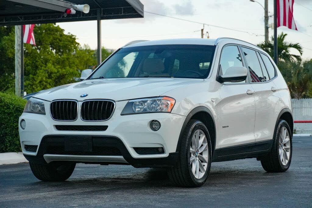 2013 BMW X3