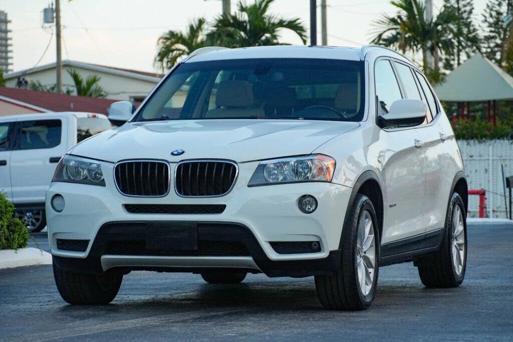 2013 BMW X3