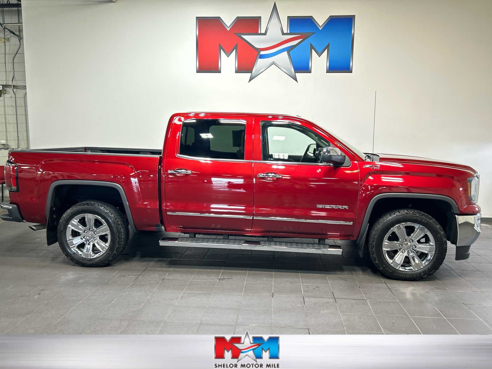2018 GMC Sierra