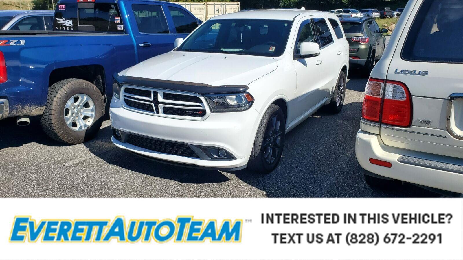 2016 DODGE Durango