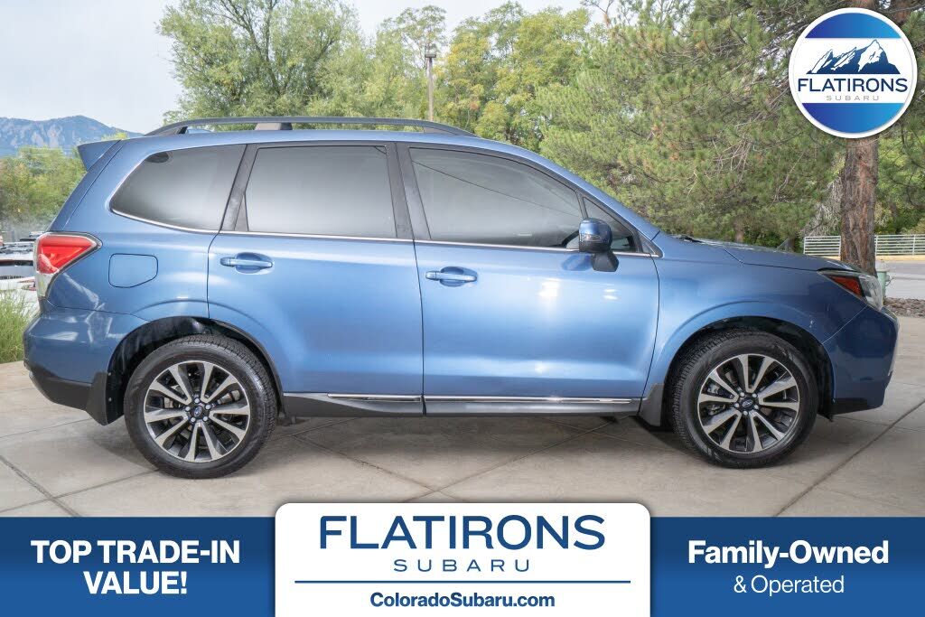 2017 SUBARU Forester