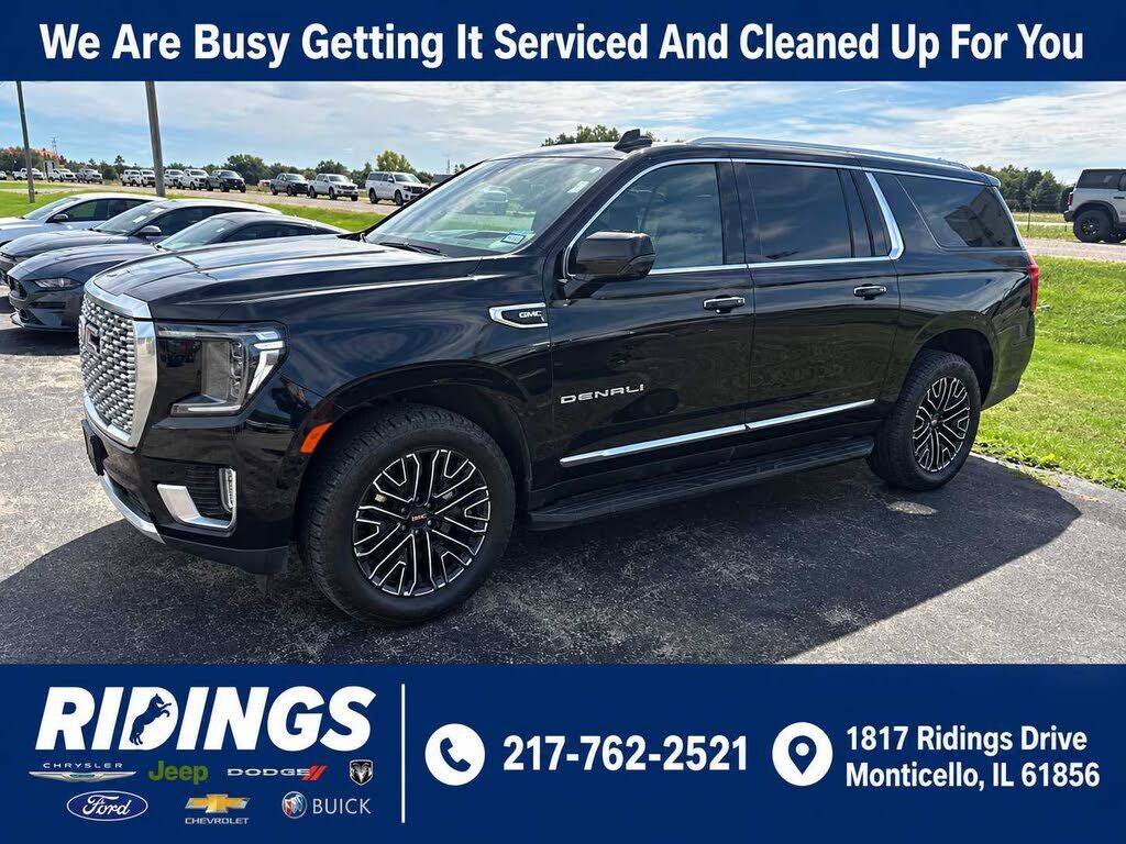 2021 GMC Yukon XL