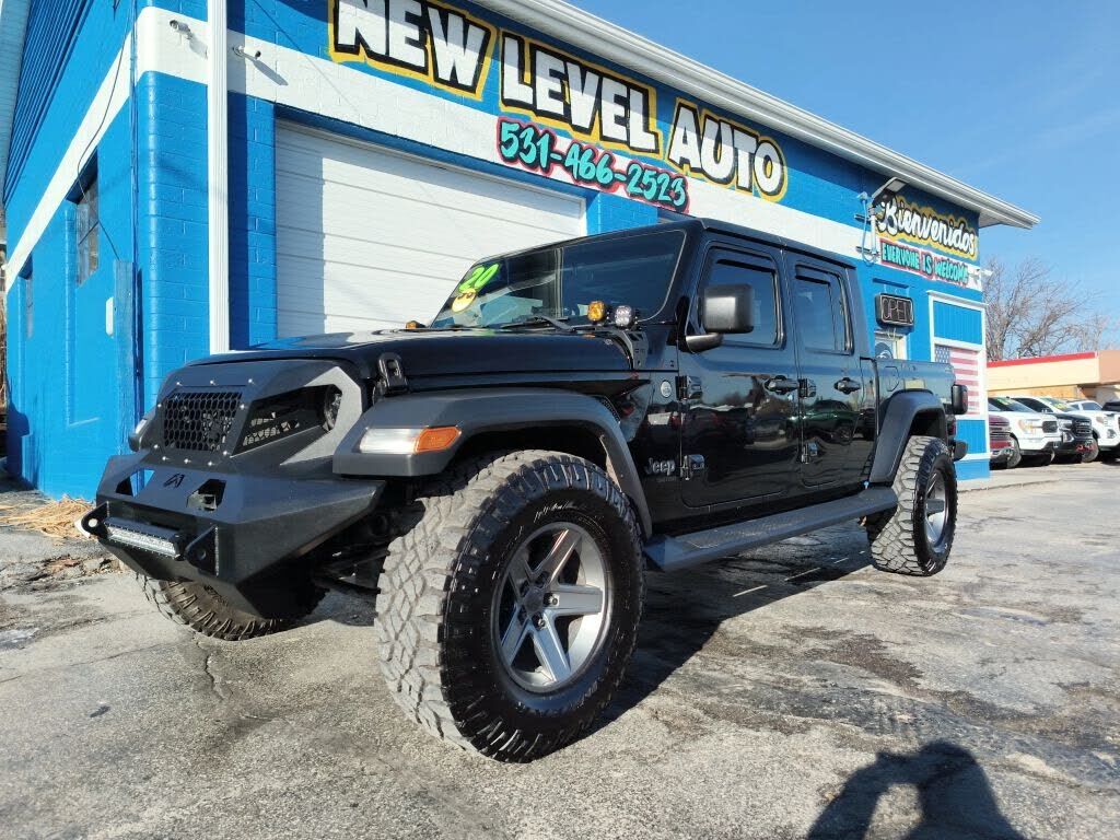 2020 JEEP Gladiator