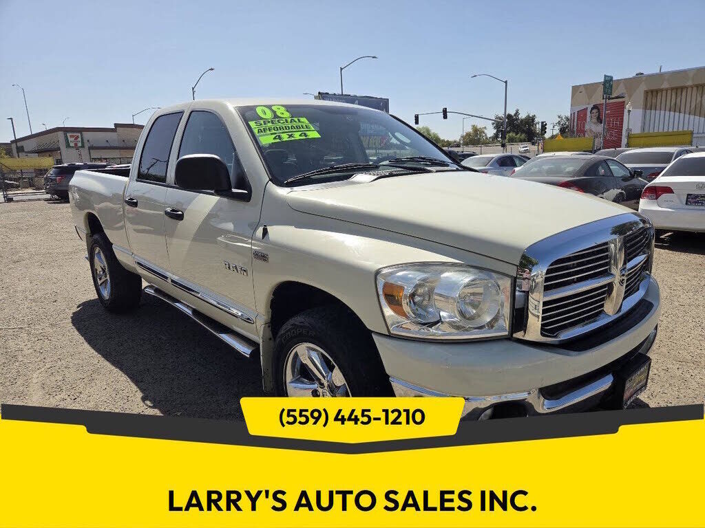 2008 DODGE Ram