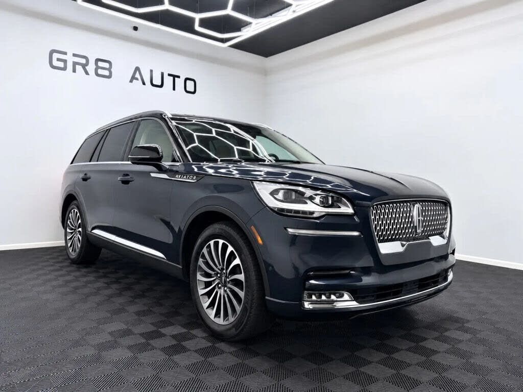 2021 LINCOLN Aviator