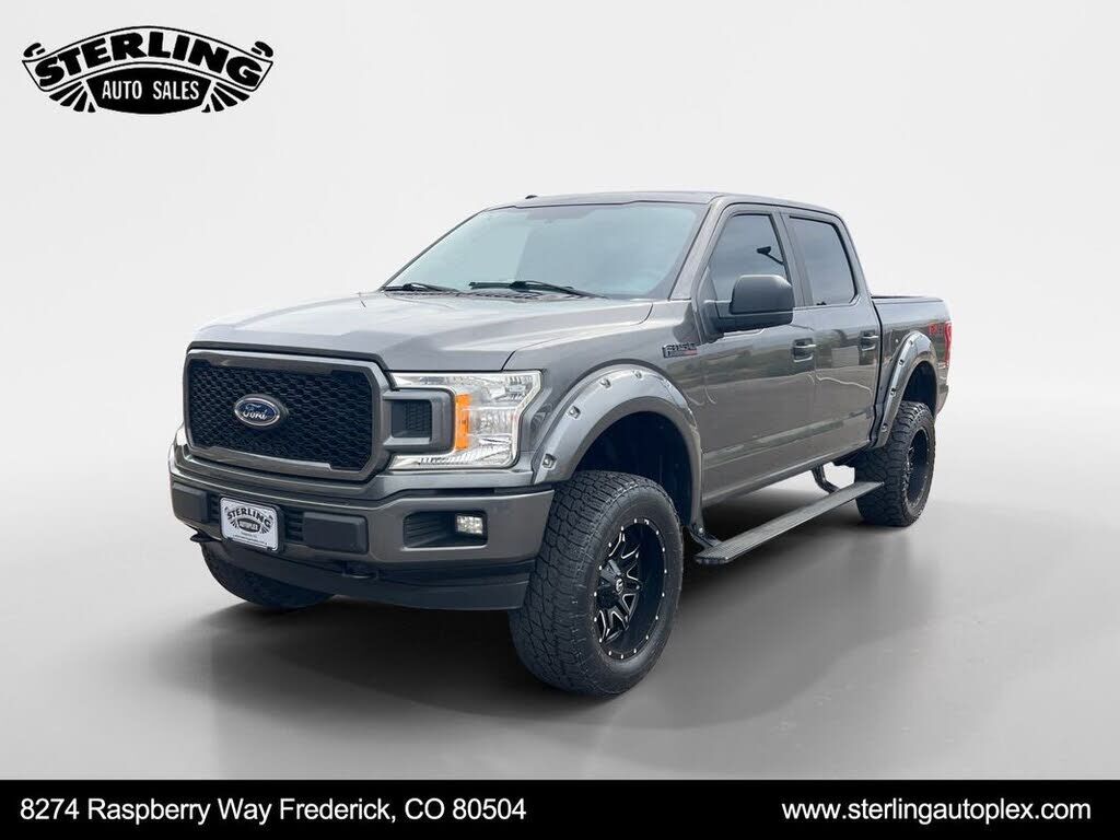2018 FORD F-150