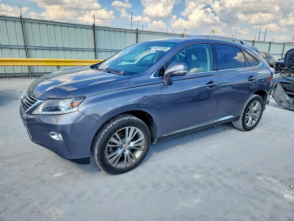 2013 LEXUS RX