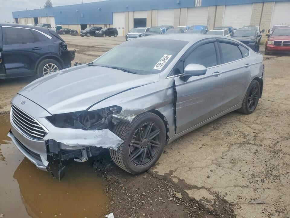 2020 FORD Fusion