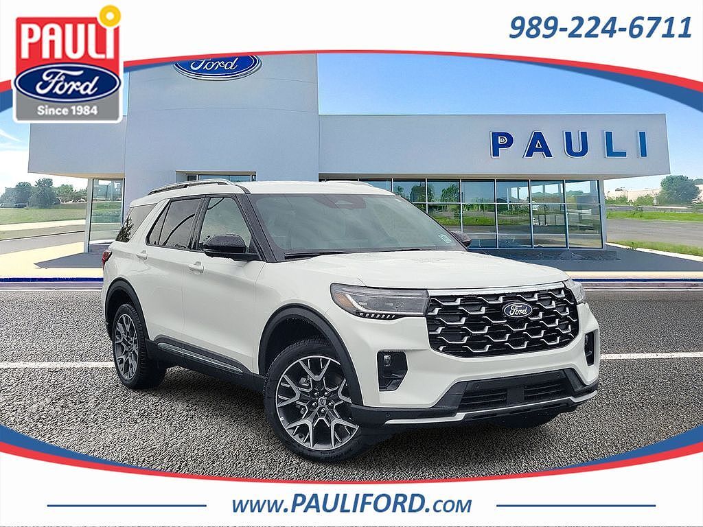 2027 FORD Explorer