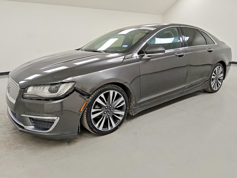 2017 LINCOLN MKZ