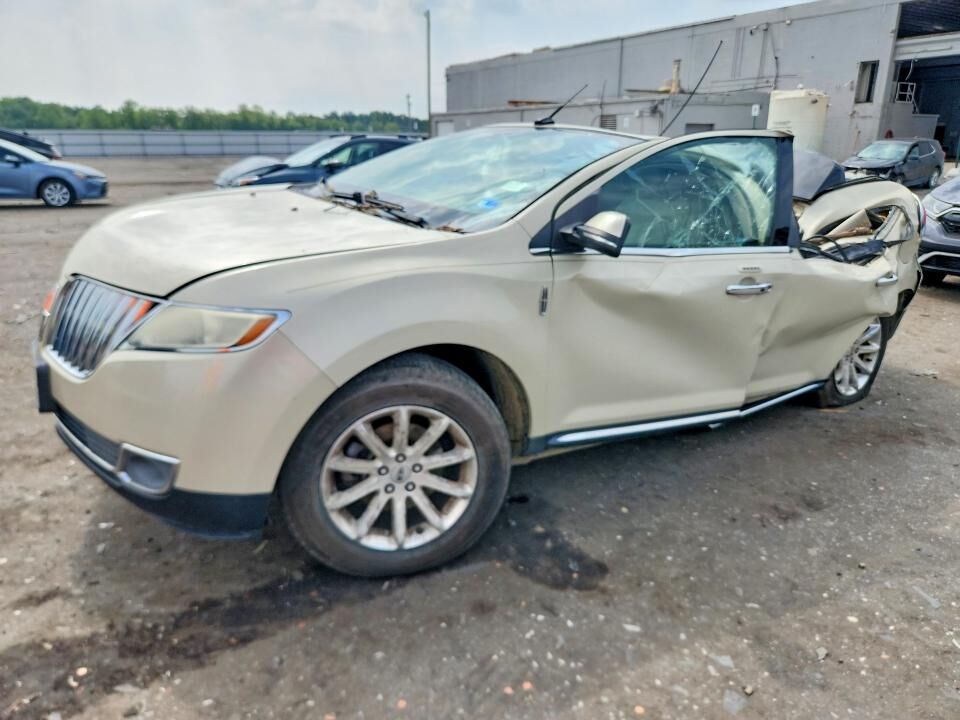 2015 LINCOLN MKX