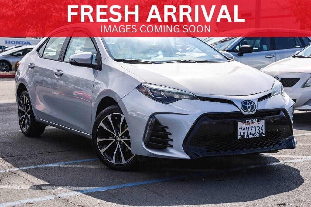 2017 TOYOTA Corolla