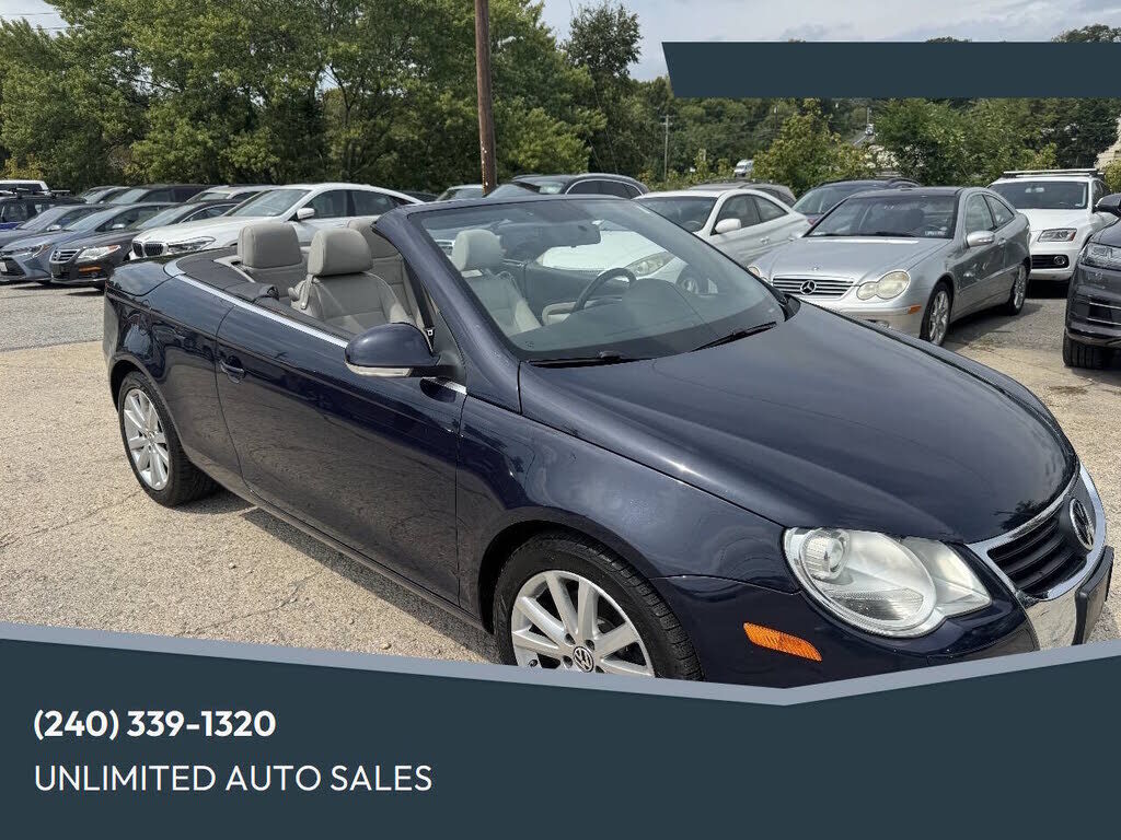 2008 VOLKSWAGEN Eos