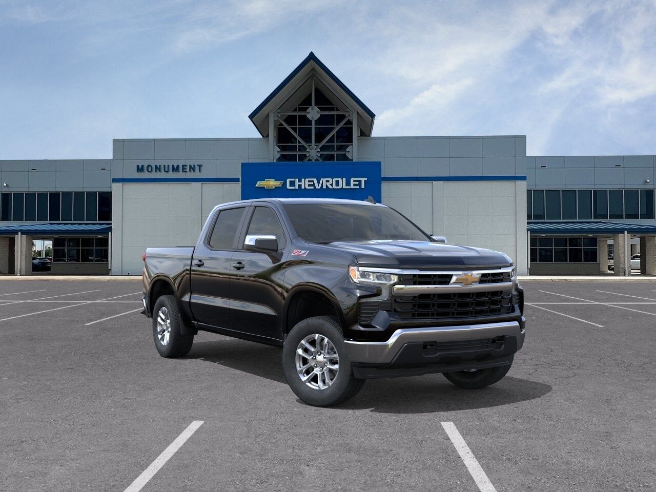 2026 CHEVROLET Silverado