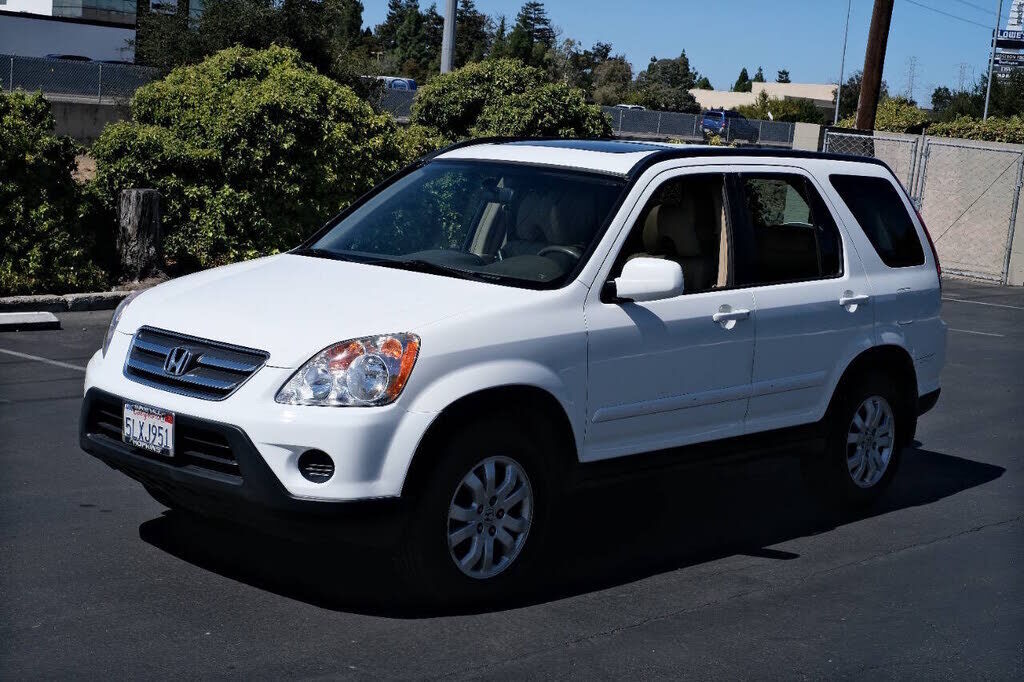 2005 HONDA CR-V