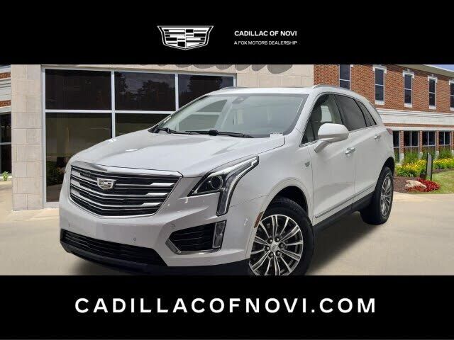2019 CADILLAC XT5