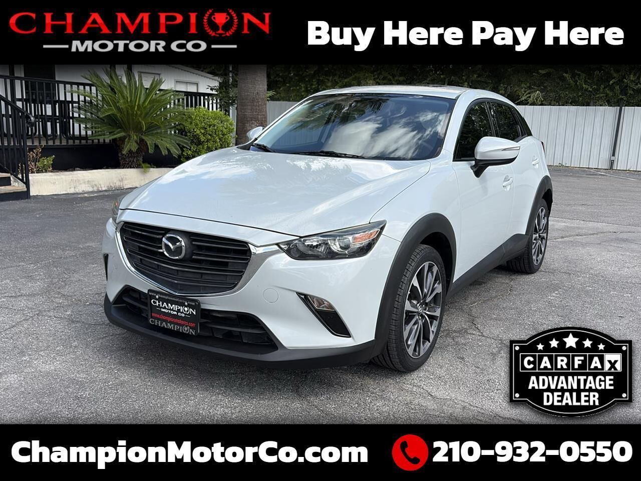 2019 MAZDA CX-3