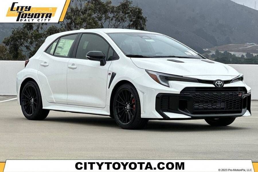 2026 TOYOTA GR COROLLA