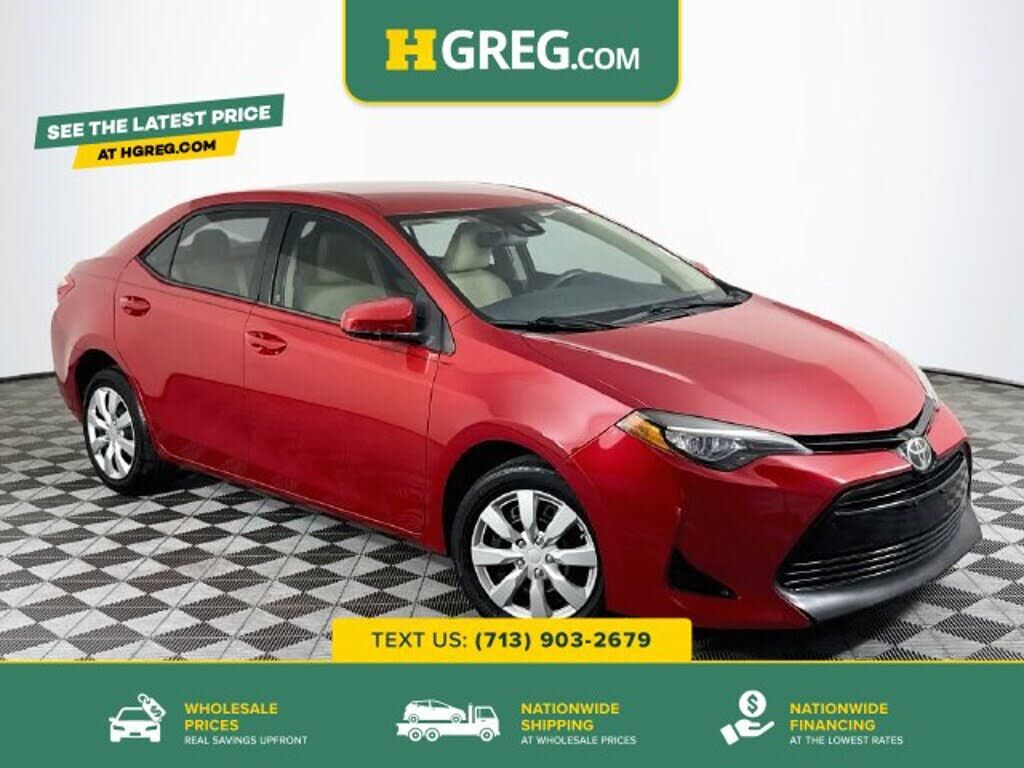 2017 TOYOTA Corolla