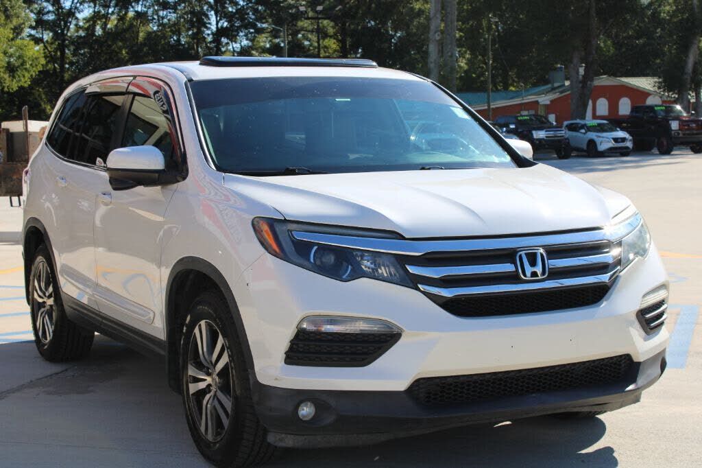 2017 HONDA Pilot