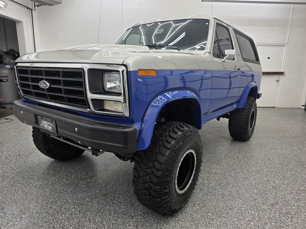 1986 FORD Bronco