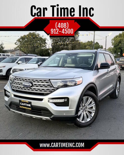 2020 FORD Explorer