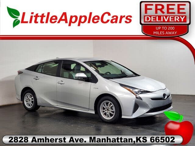 2017 TOYOTA PRIUS
