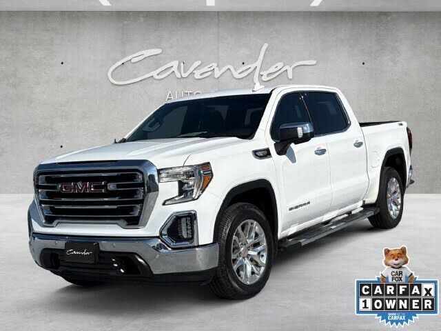 2020 GMC Sierra