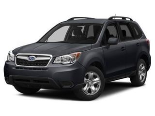 2015 SUBARU Forester