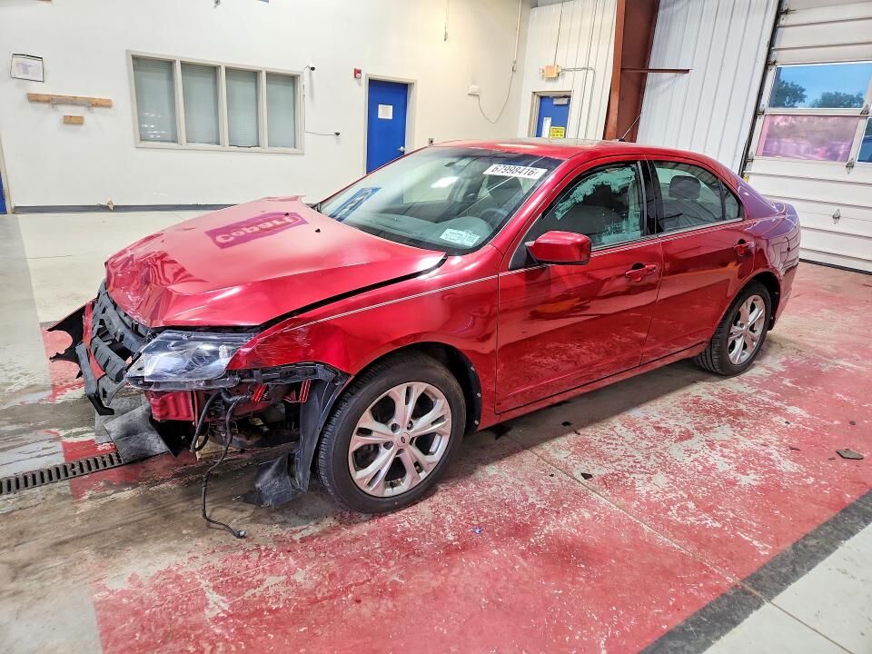 2012 FORD Fusion
