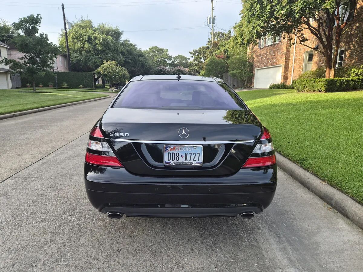 2009 Mercedes-Benz S-Class