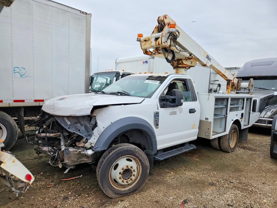 2017 FORD F-450