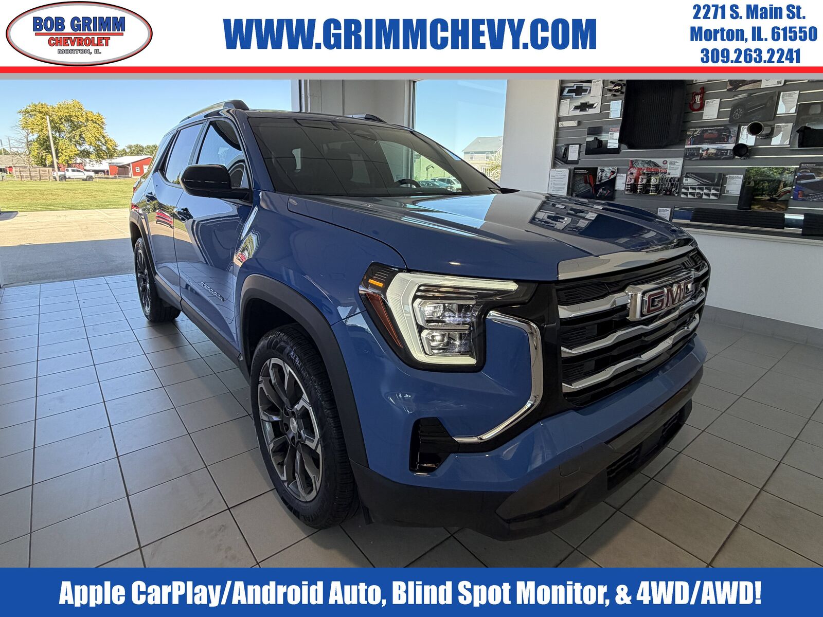 2026 GMC Terrain