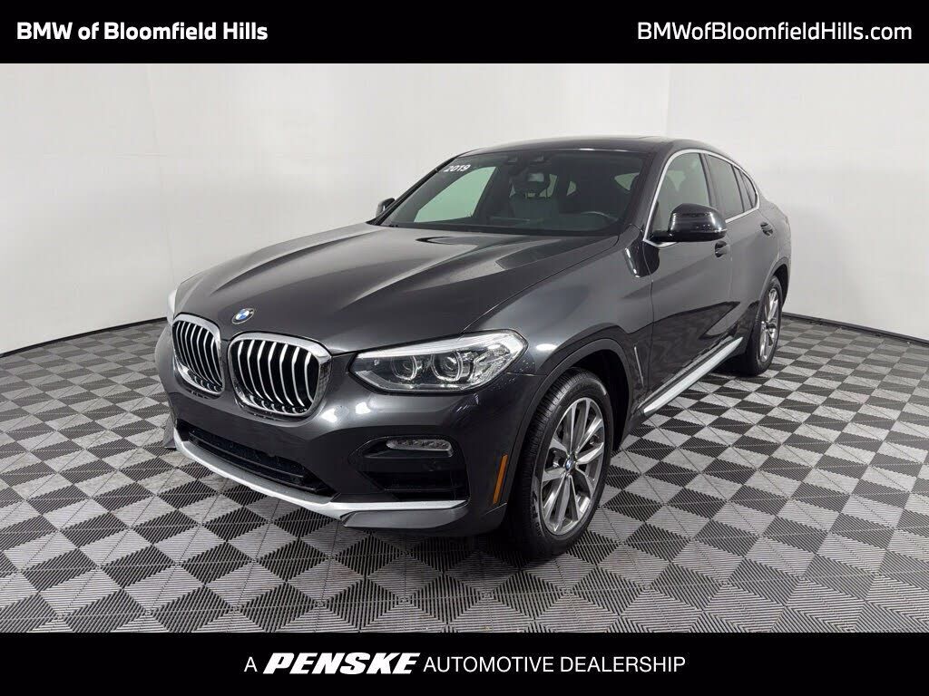 2019 BMW X4