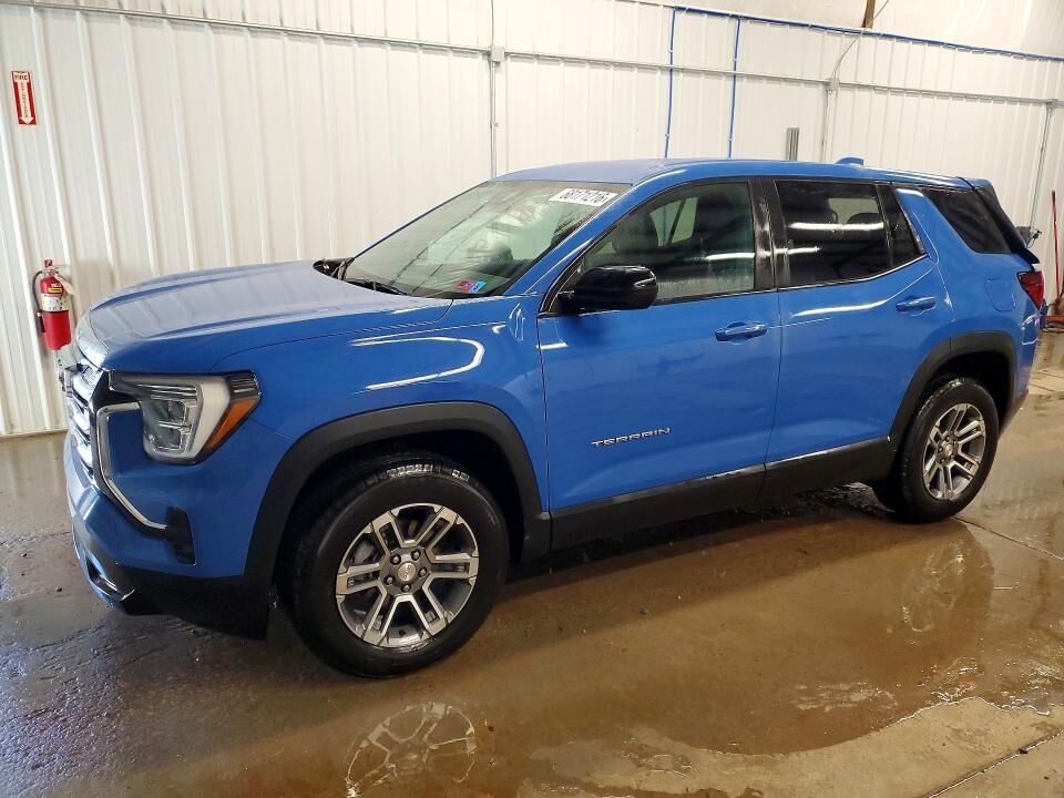 2025 GMC Terrain