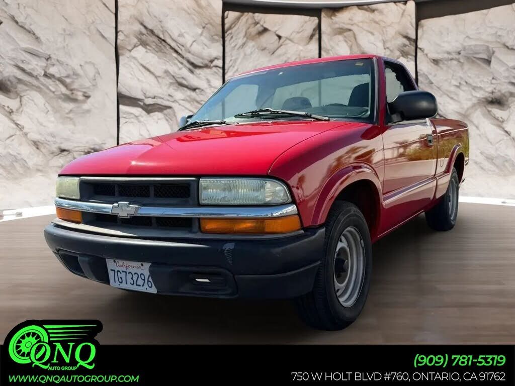 2003 CHEVROLET S-10 Pickup