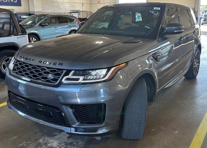 2018 LAND ROVER Range Rover Sport