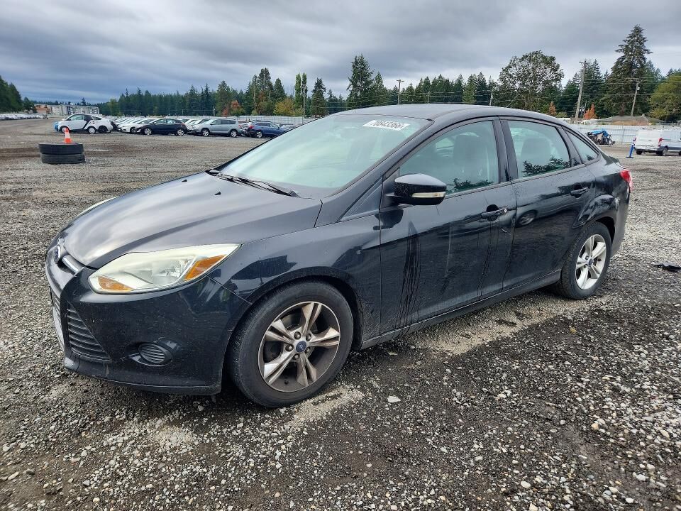 2014 FORD Focus