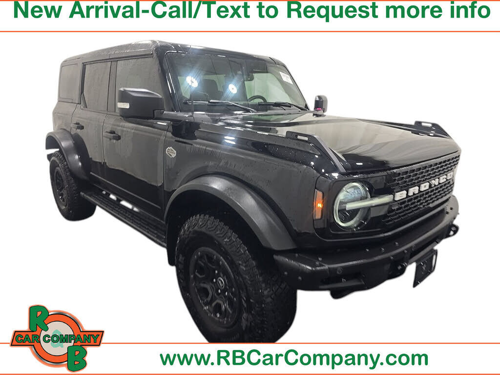 2022 FORD Bronco