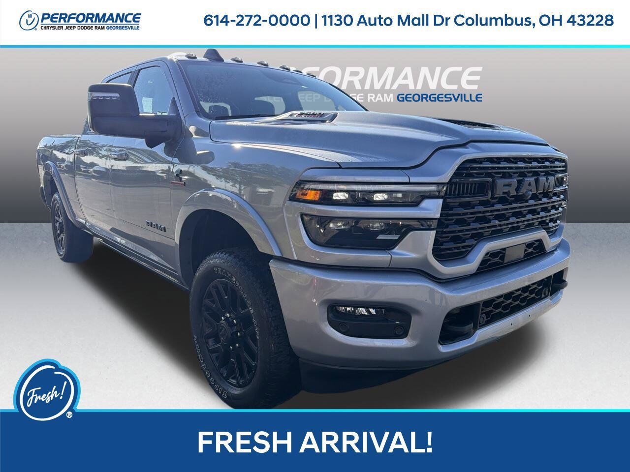 2025 RAM 2500