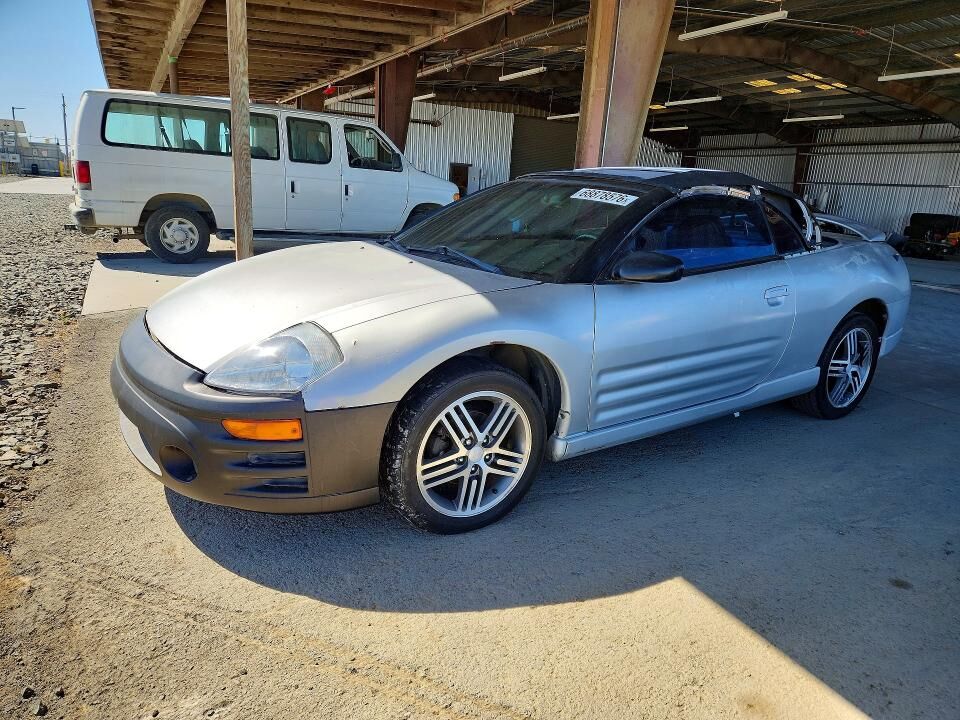 2005 MITSUBISHI Eclipse Spyder