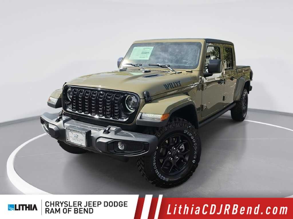 2026 JEEP Gladiator