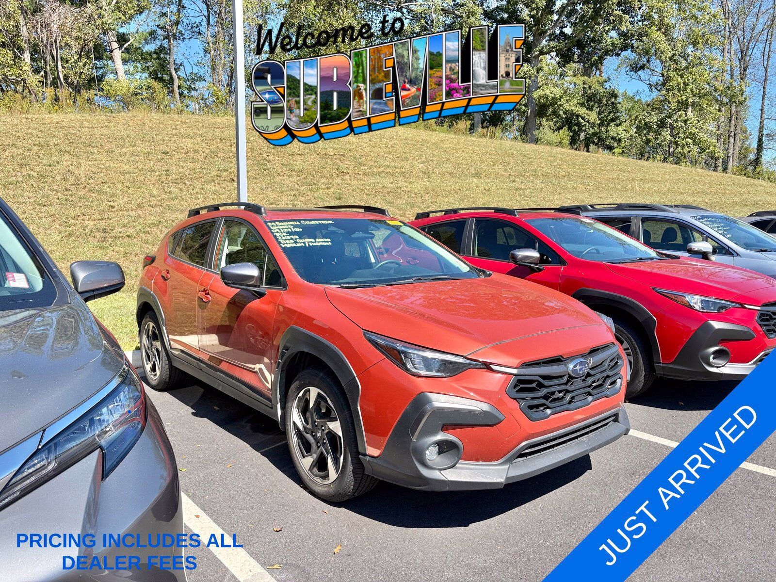 2024 SUBARU Crosstrek