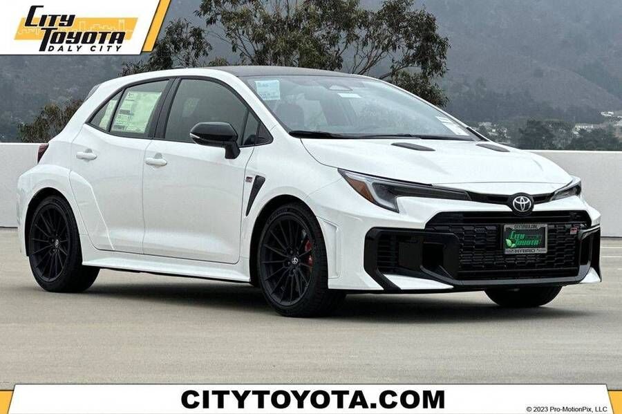 2026 TOYOTA GR COROLLA