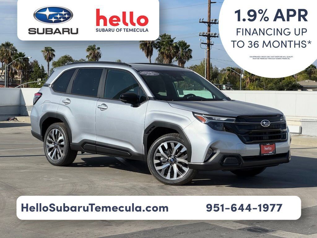 2026 SUBARU Forester