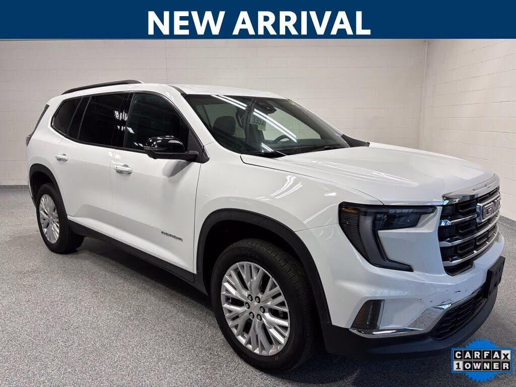 2026 GMC Acadia